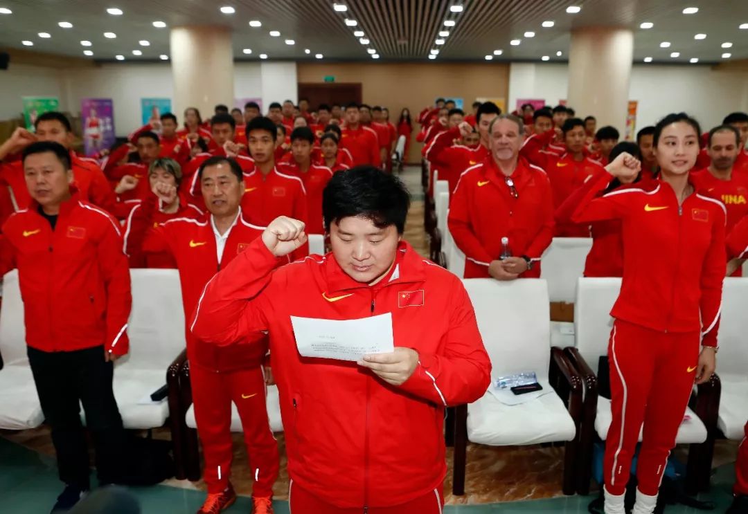 田径队主教练发声，誓言带队登顶