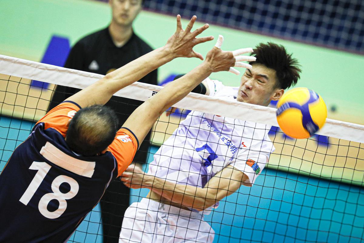 关于连胜势头难挡！排球豪取十连胜的信息