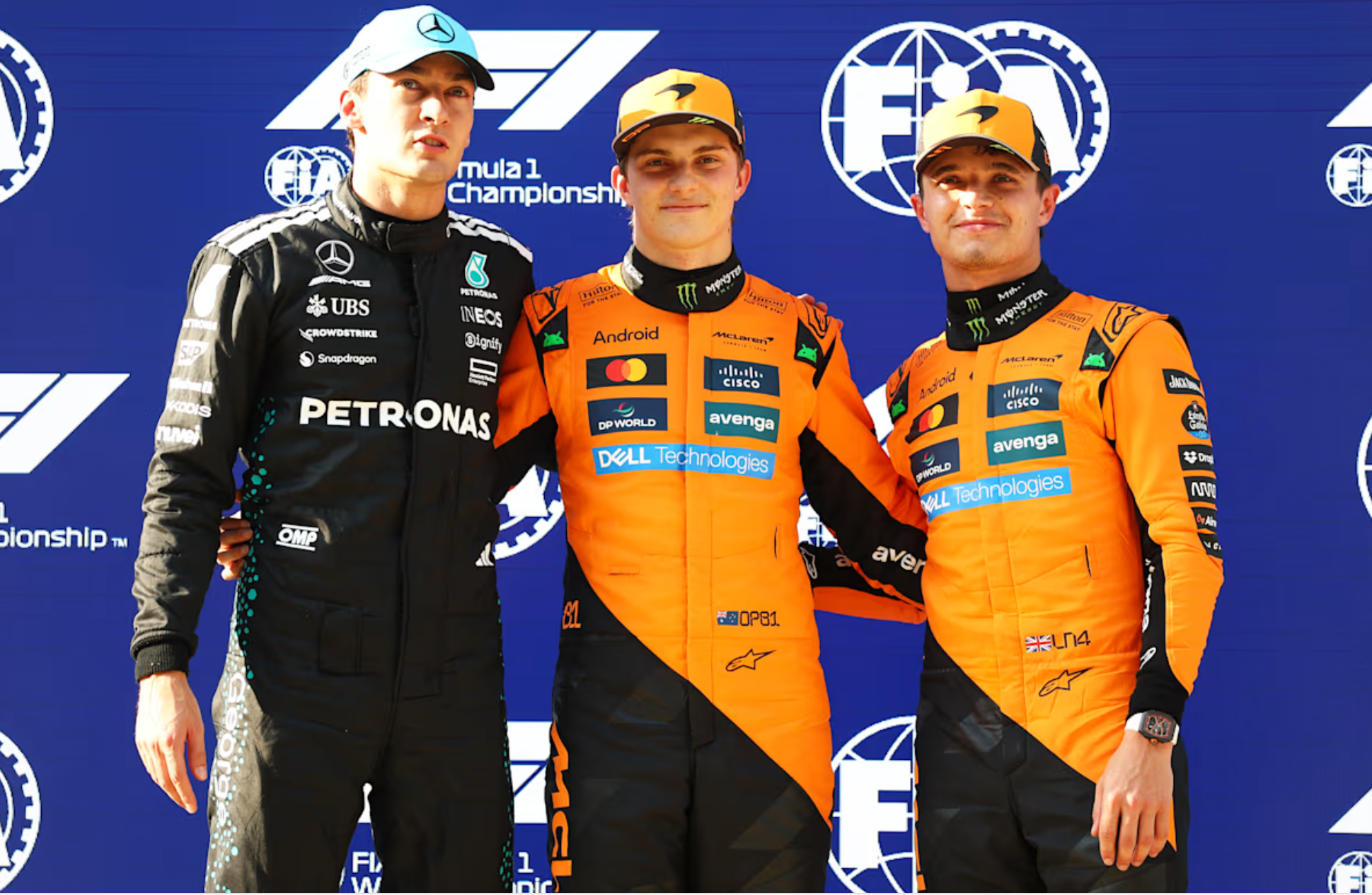 迈凯伦鏖战红牛二队，拉塞尔带队取胜的简单介绍