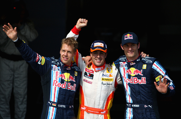 迈凯伦碾压红牛车队，阿隆索扛起全队