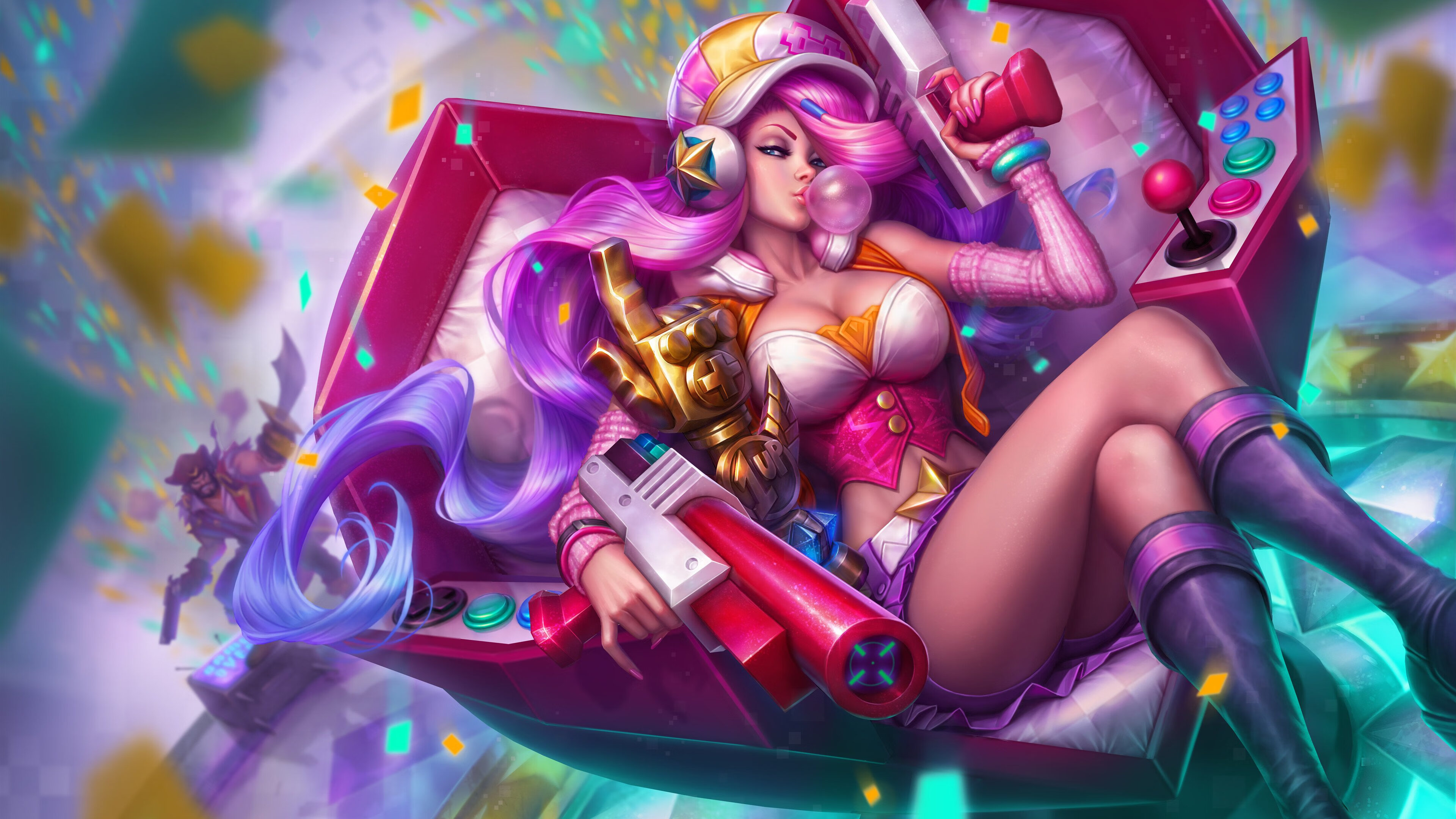 冰点赛场15.8秒连得7分，贝恩5.0版本进化率队击穿费城铁幕